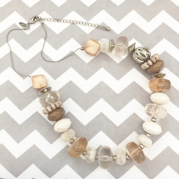 New York & Company Jewelry - NY&C large bead necklace